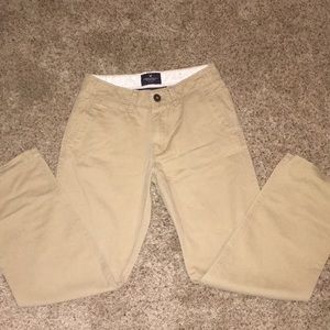 American Eagle khaki pants